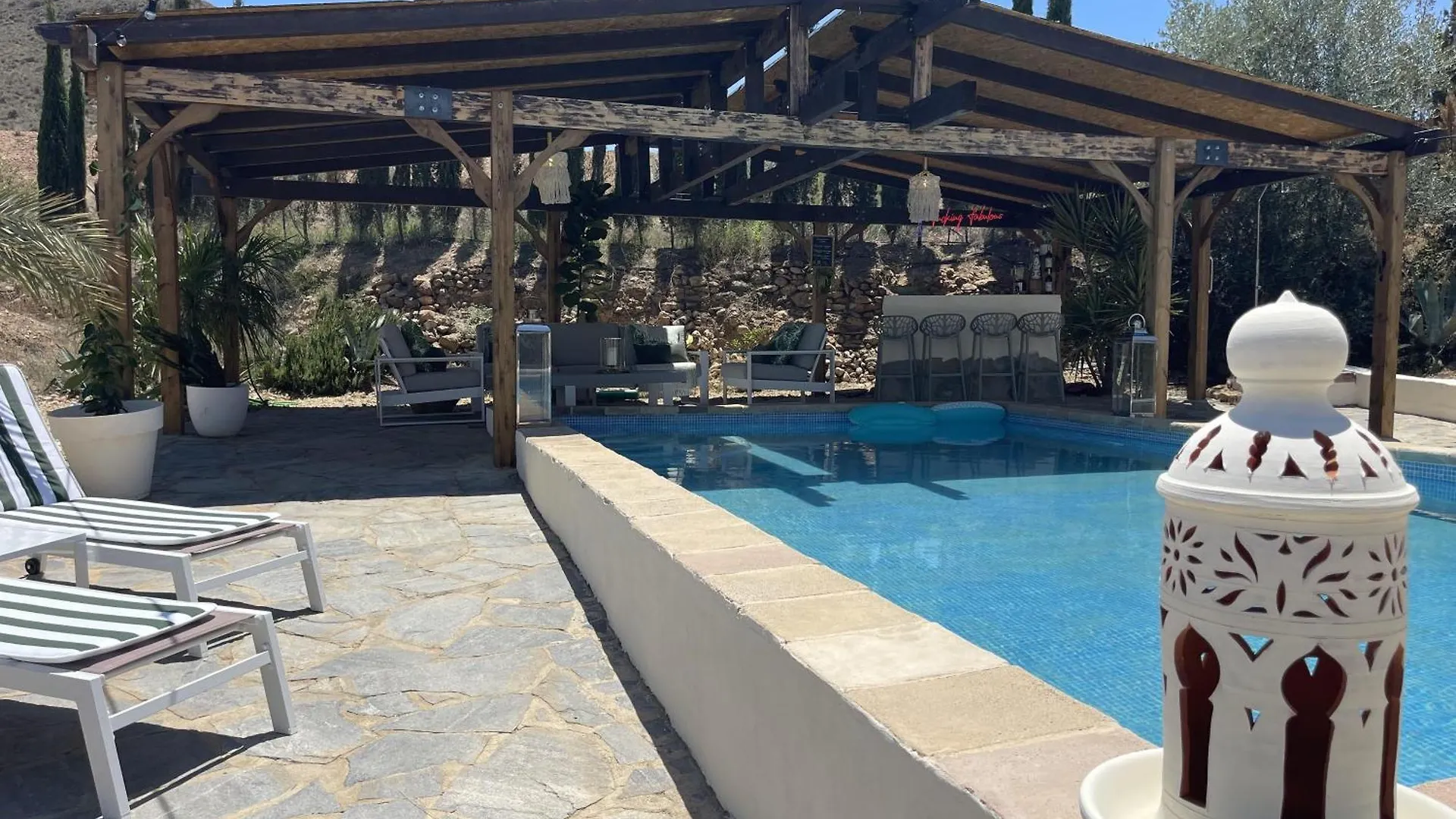 Apartment Miluna Oasis Suites - Sleeps4-Pool-Mountainview Gacia