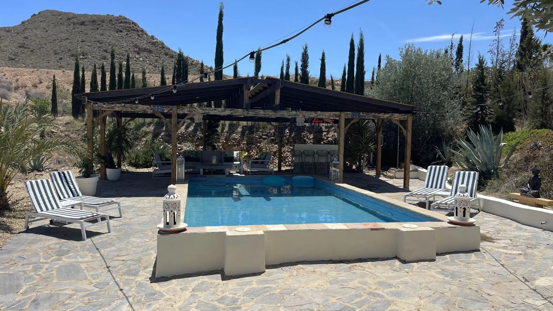 Miluna Oasis Suites - Sleeps4-Pool-Mountainview Gacia 0*,  Spain